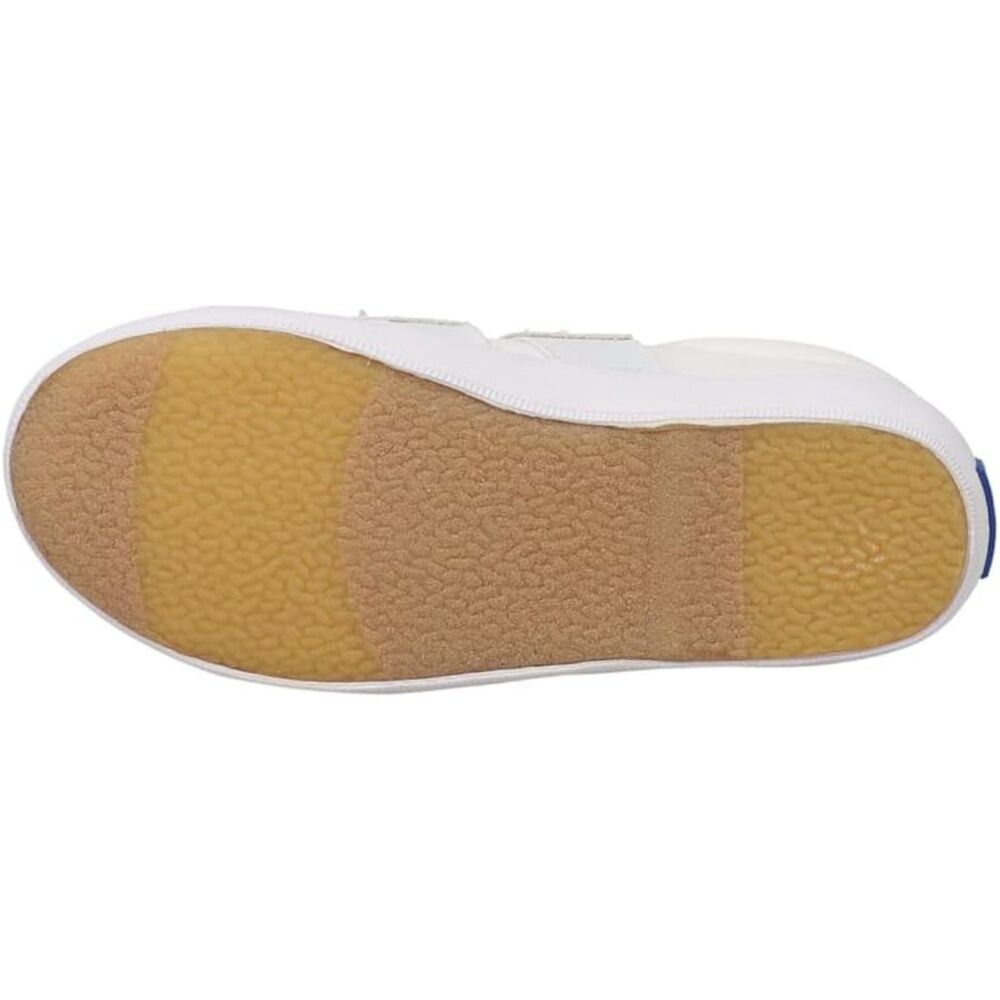 Keds Unisex-Child Courtney HL Leather Sneaker Little Kid 5.5, Double Hook & Loop - Picture 4 of 7
